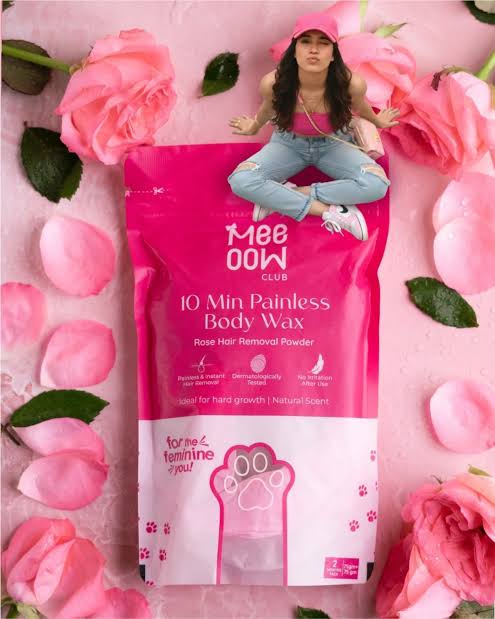 Meow Painless Hair Removal wax,