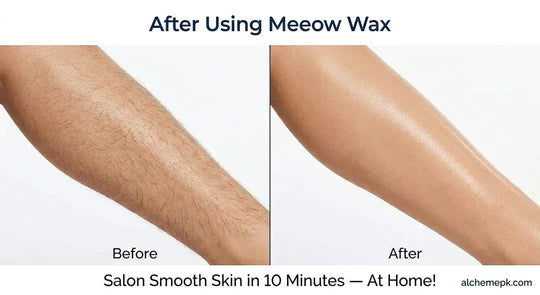 Meow Painless Hair Removal wax,