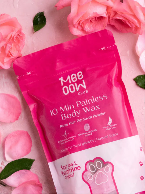 Meow Painless Hair Removal wax,