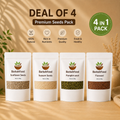 Pack Of 4 Mix Seeds (200g Each)