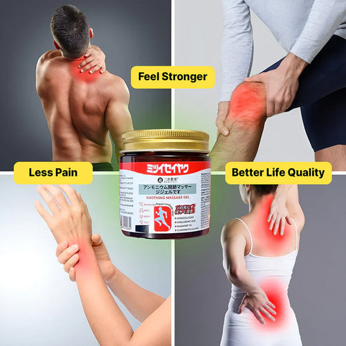 Japanese Instant Pain Relief Gel (100g)