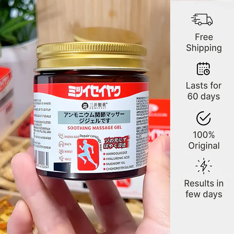 Japanese Instant Pain Relief Gel (100g)