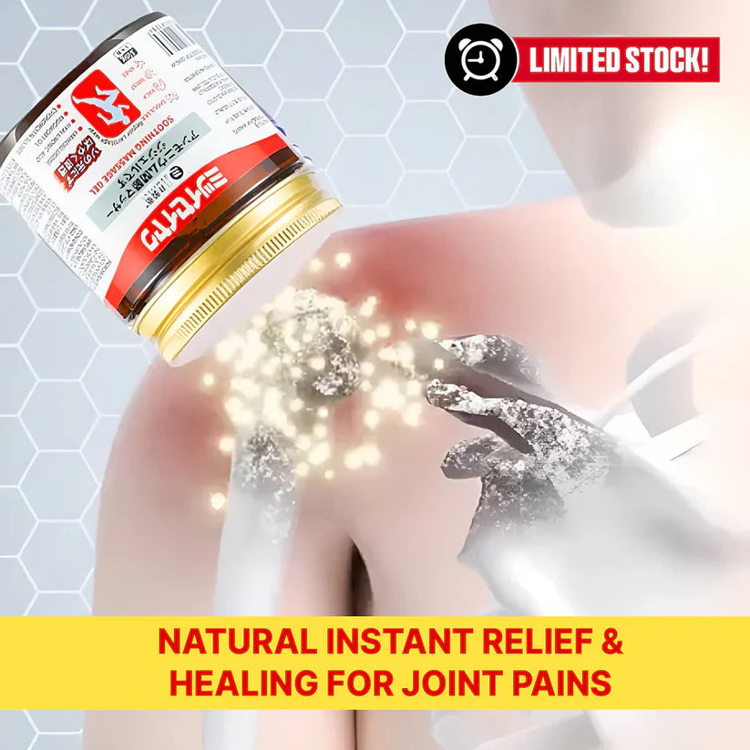 Japanese Instant Pain Relief Gel (100g)