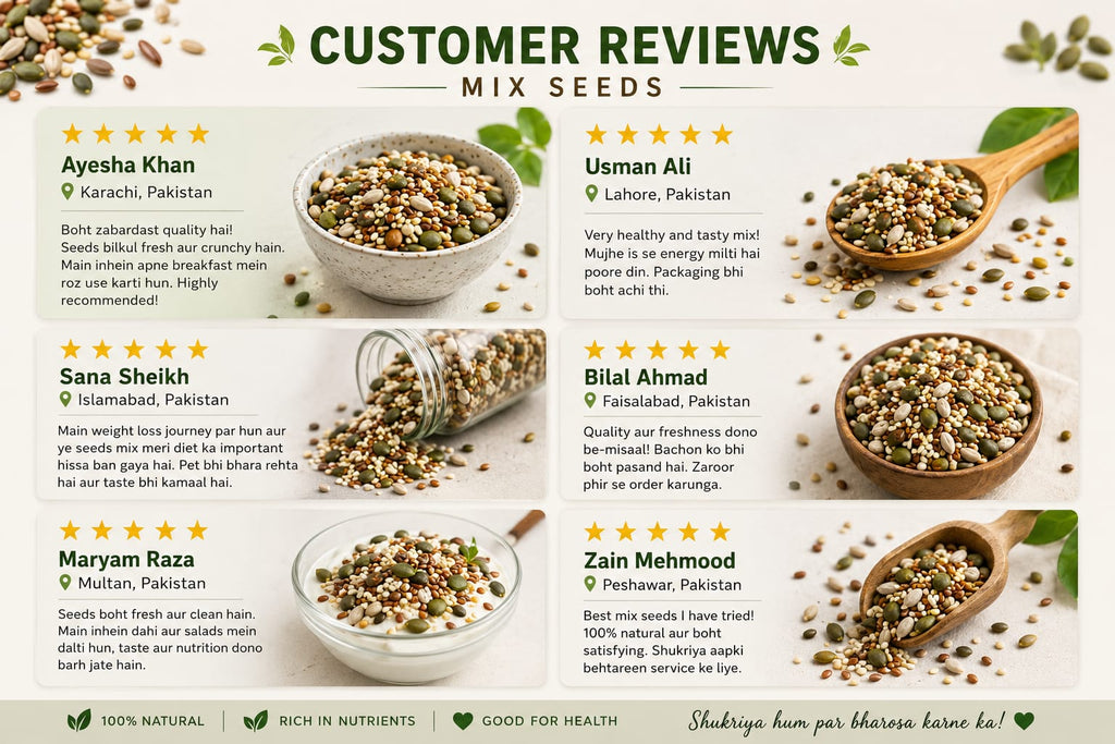 Mix seeds