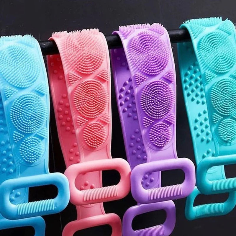 Soft Silicone body Scrubber belt