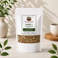 Follicular Phase (Day 1 to Day 14 ) Pumpkin seeds and Flax seeds