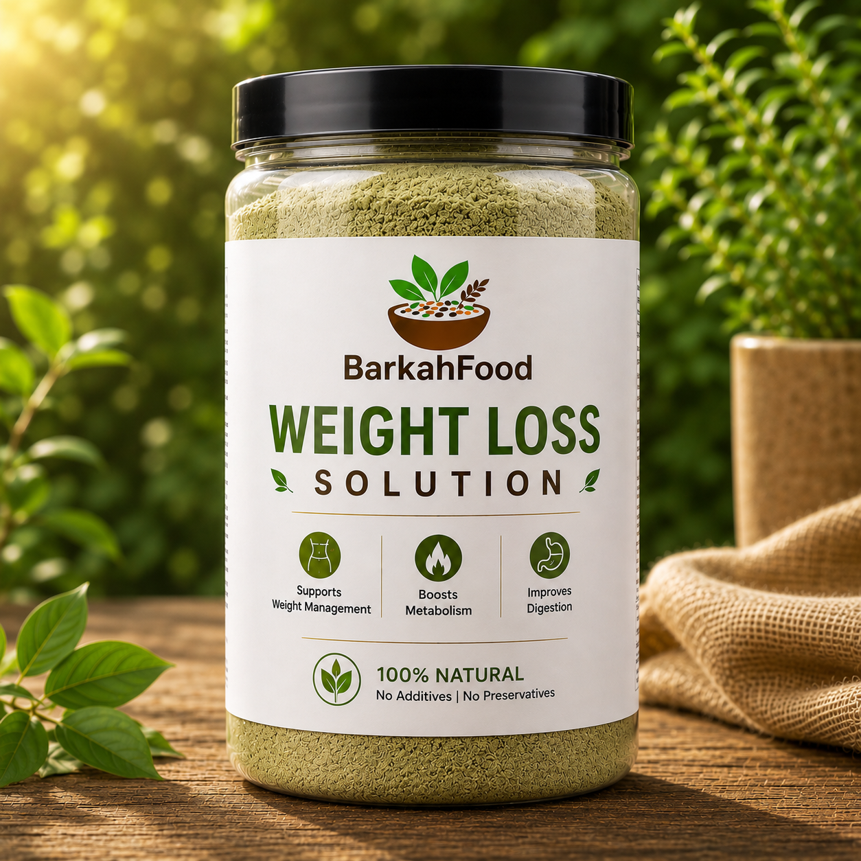 Weight Loss Powder