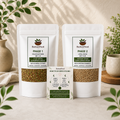 Seed Cycling kit (Pumpkin+Flax and Seasame+Sunflower Seeds)