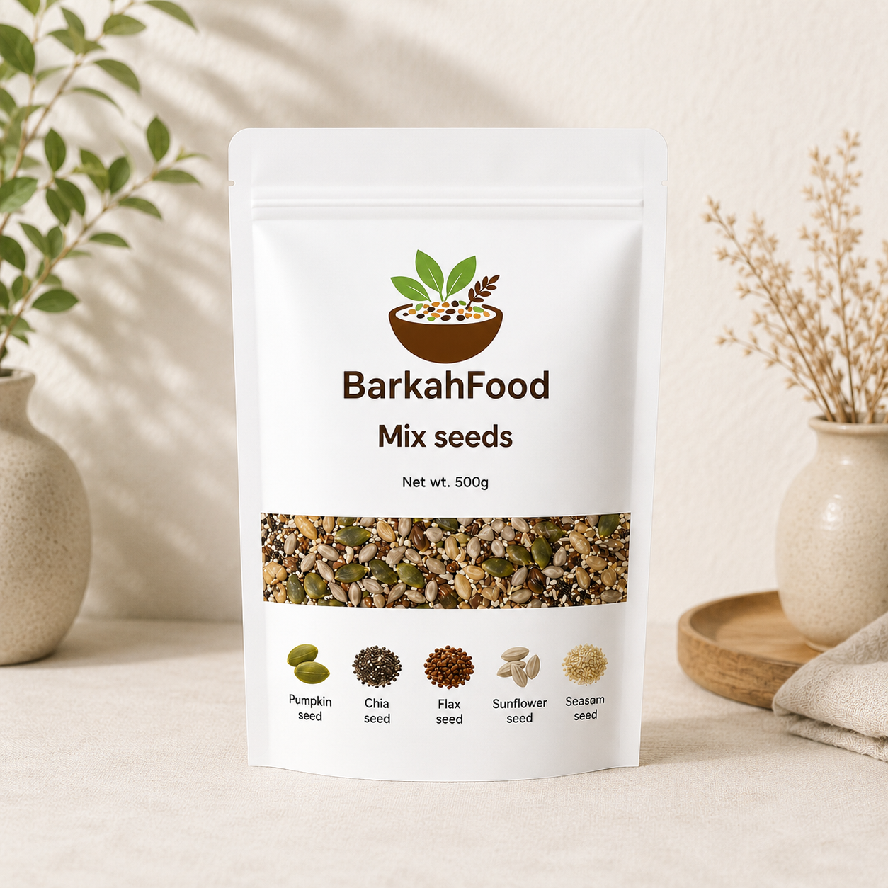 Mix seeds ( Available In 250g and 500g)