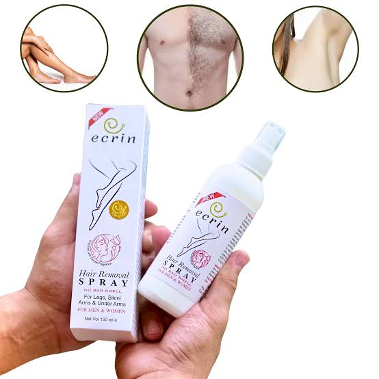 New Ecrin Hair Removal Foaming Spray -