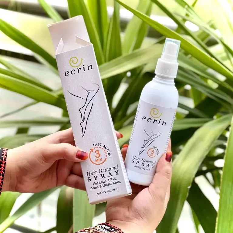 New Ecrin Hair Removal Foaming Spray -
