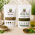 2 in 1( Mix seeds+Detox Tea )