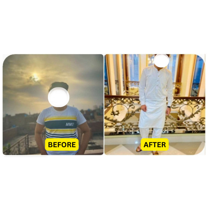 Weight Loss Solution 1 month plan