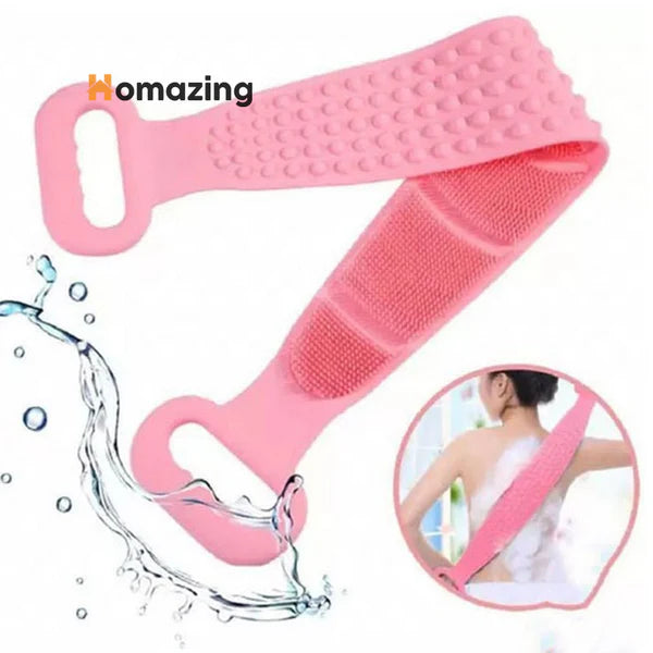 Soft Silicone body Scrubber belt