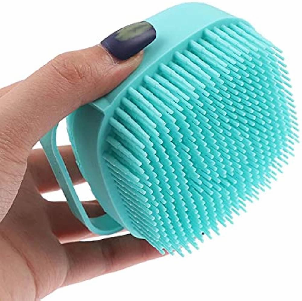 Soft Silicone Bath Brush