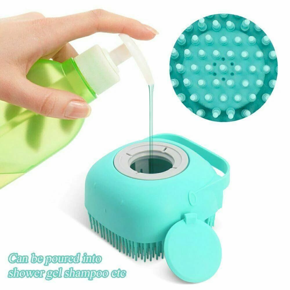 Soft Silicone Bath Brush