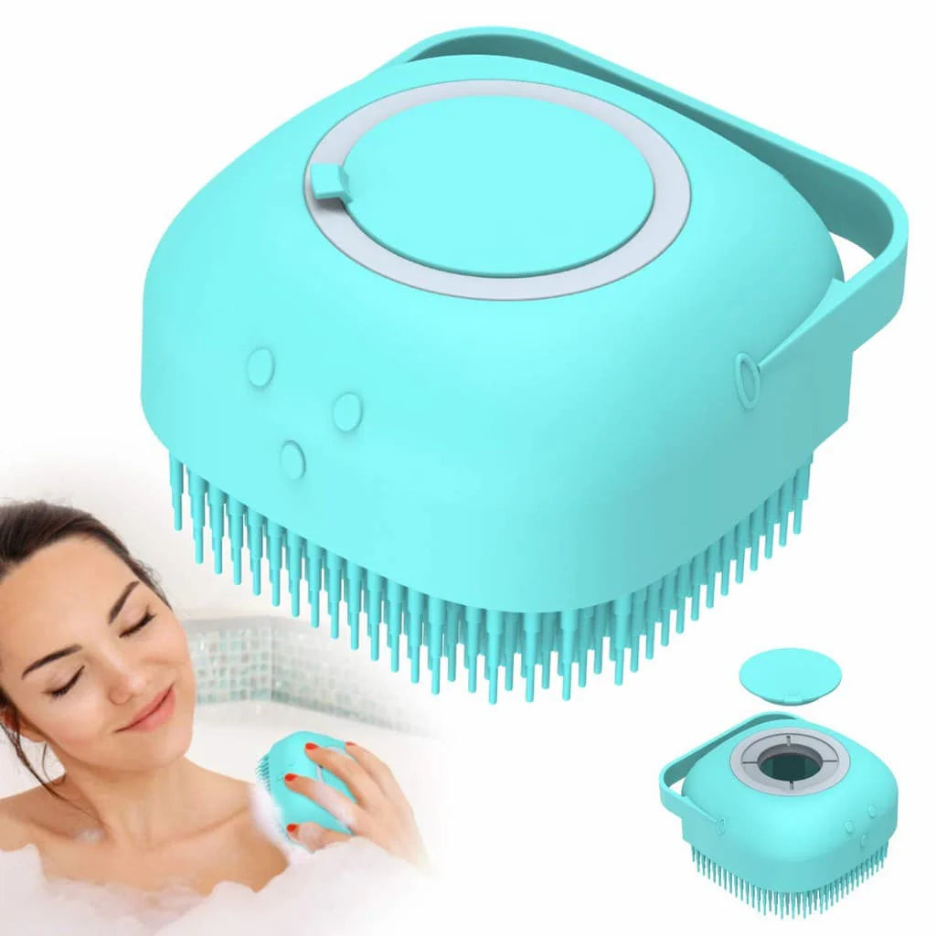 Soft Silicone Bath Brush