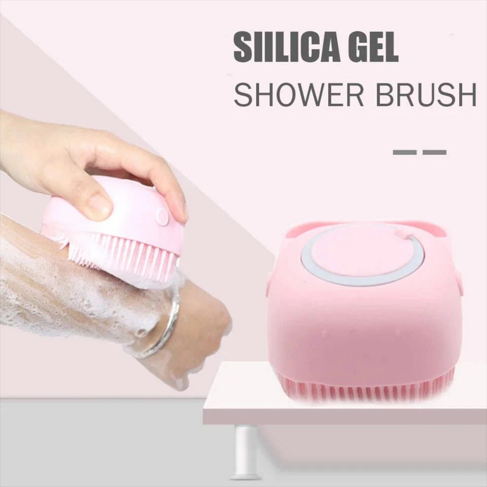 Soft Silicone Bath Brush